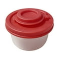 thumbnail image 1 of SSNTSY 2oz Mini Salt and Pepper Shaker Plastic Salt Shaker Spice Dispenser Airtight Pepper Container with Red Lid for Home Kitchen Dining Bar, 1 of 3
