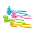 thumbnail image 1 of SSNTSY 4pcs Snowball Maker Plastic Winter Snowball Tool Snowball Clip 7.7 inch Snowball Shaper Mold for Outside Games Snow Fight Outdoor Sand Mold, 1 of 8