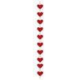 thumbnail image 1 of SSNTSY 7.5ft Valentines Garland Valentines Banner Paper Heart Garland Valentines Day Decorations for Mantle, Fireplace, Wall, Party Supplies, 1 of 8