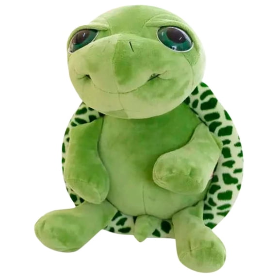 SSNTSY 7.9" Sea Turtle Plush Toy Big Eye Soft Turtle Stuffed Simulation Turtle Doll for Home Bedroom Ocean Theme Party Decor