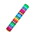 thumbnail image 1 of SSNTSY 9.8" x 11.8" Thermal Printing Transfer Film, Heat Transfer Vinyl Stripes, Striped Vinyl Sheets, Multicolored Printed HTV Adhesive Craft Vinyl for Clothing Costume DIY Fabric Craft, 1 of 2