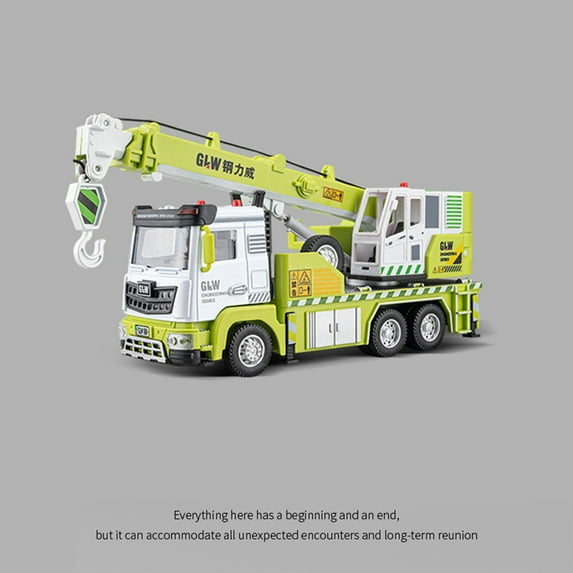 SSNTSY Alloy Mini Construction Vehicles, 1:40 Scale Die-cast Construction Toys, Car Playset Gift for Boys Age 3-9, Construction Truck Model, Road Construction Vehicle Toy, Engineering Car Model