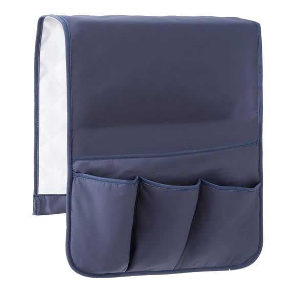 SSNTSY Armchair Caddy Sofa Side Bag Arm Chair Caddy for Recliner 5 Pockets Couch Armrest Organizer for Cell Phone Remote Control Magazine