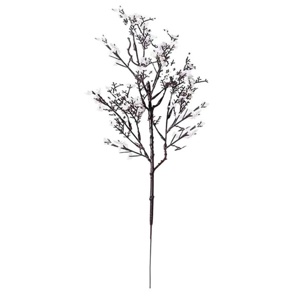 SSNTSY Artificial Baby‘s Breath Bouquet - Full & Realistic Gypsophila Arrangement for Indoor/Outdoor Home Decor