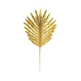 thumbnail image 1 of SSNTSY Artificial Palm Leaves Stem Gold Monstera Leaves Simulate Plant Personalized Tropical Plant for Home Living Room Kitchen Bedroom Bathroom, 1 of 8