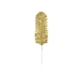 thumbnail image 1 of SSNTSY Artificial Palm Leaves Stem Gold Monstera Leaves Simulate Plant Personalized Tropical Plant for Home Living Room Kitchen Bedroom Bathroom, 1 of 8