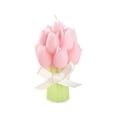 thumbnail image 1 of SSNTSY Bouquet Shaped Scented Candle, Flower Candle, Aesthetic Cute Tulip Gifts for Women Birthday Anniversary Party Favors, 1 of 6