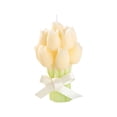 thumbnail image 1 of SSNTSY Bouquet Shaped Scented Candle, Flower Candle, Aesthetic Cute Tulip Gifts for Women Birthday Anniversary Party Favors, 1 of 6