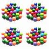 thumbnail image 1 of SSNTSY Checkers Round Balls Game Replacment 0.51 inch Diameter Multicolor 240 Pcs for Crafting Board Game, 1 of 4