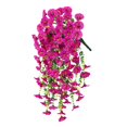 thumbnail image 1 of SSNTSY Hanging Morning Glory Artificial Outdoor Flower Faux Flower Realistic Flower Plant for Outdoor, Wedding Corridor Yard Gardens Porches Patio, 1 of 8