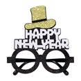 thumbnail image 1 of SSNTSY Happy New Year Glasses Glitter 2026 Eyeglasses New Years Eve Glasses for Family Party Decorations Holiday Favors, 1 of 8