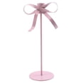thumbnail image 1 of SSNTSY Metal Candle Holder Valentine's Day Bow Candlestick Decorative Candle Stand Candle Rack for Valentines Wedding Table Centerpiece Home Decor, 1 of 5