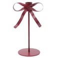 thumbnail image 1 of SSNTSY Metal Candle Holder Valentine's Day Bow Candlestick Decorative Candle Stand Candle Rack for Valentines Wedding Table Centerpiece Home Decor, 1 of 4