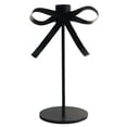 thumbnail image 1 of SSNTSY Metal Candle Holder Valentine's Day Bow Candlestick Decorative Candle Stand Candle Rack for Valentines Wedding Table Centerpiece Home Decor, 1 of 4