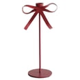 thumbnail image 1 of SSNTSY Metal Candle Holder Valentine's Day Bow Candlestick Decorative Candle Stand Candle Rack for Valentines Wedding Table Centerpiece Home Decor, 1 of 6