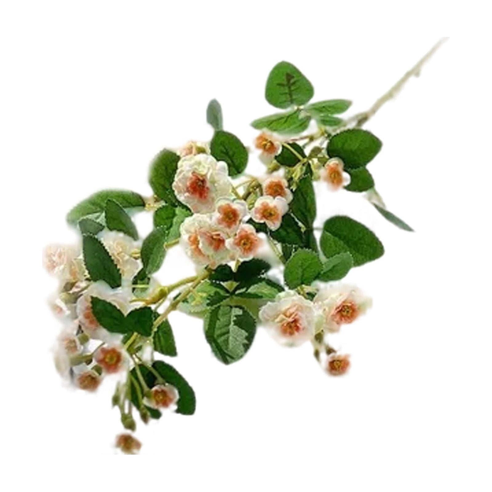 Multi Headed Roses SSNTSY Mini Multi-Headed Rose Arrangement - 28.3 inch Tall Artificial ...