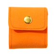 thumbnail image 1 of SSNTSY Mini Travel Jewelry Bag Foldable Roll Case Mini Portable Single Slot Pouch with Buckle for for Earrings, Rings, Necklaces, 1 of 8