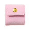 thumbnail image 1 of SSNTSY Mini Travel Jewelry Bag Foldable Roll Case Mini Portable Single Slot Pouch with Buckle for for Earrings, Rings, Necklaces, 1 of 8