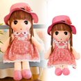 thumbnail image 2 of Soft Ragdoll, Ragdoll Baby Doll With Hair, Cute Doll Ragdoll Plush St￭ Animal Toy Cartoon Decoration Toy Gift For Children Baby Girl 45cm White 2 of 14