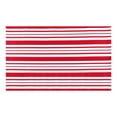 thumbnail image 1 of SSNTSY Red and White Outdoor Rug Washable Front Door Mat Layered Stripe Mat Valentines Layering Rug for Front Porch Outdoor Entryway Mother's Day, 1 of 8