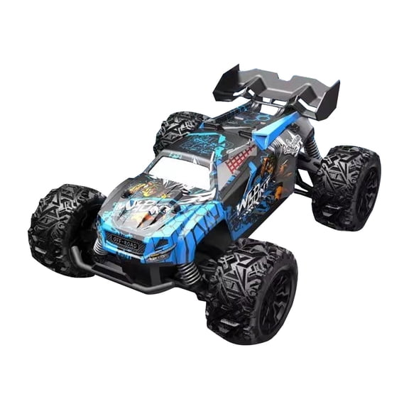 SSNTSY Remote-Controlled Off-Road Vehicle Drift Racing Car Four-Wheel Drive Strong Durability for Indoor Floors Outdoor Grass Gravel Road