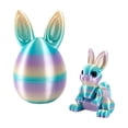 thumbnail image 1 of SSNTSY Tiny 3D Printed Easter Eggs with Bunny Inside Crystal Bunny Egg Printed Egg Toy Easter Surprise Rabbit Egg for Egg Hunt Party Favors Gifts, 1 of 6