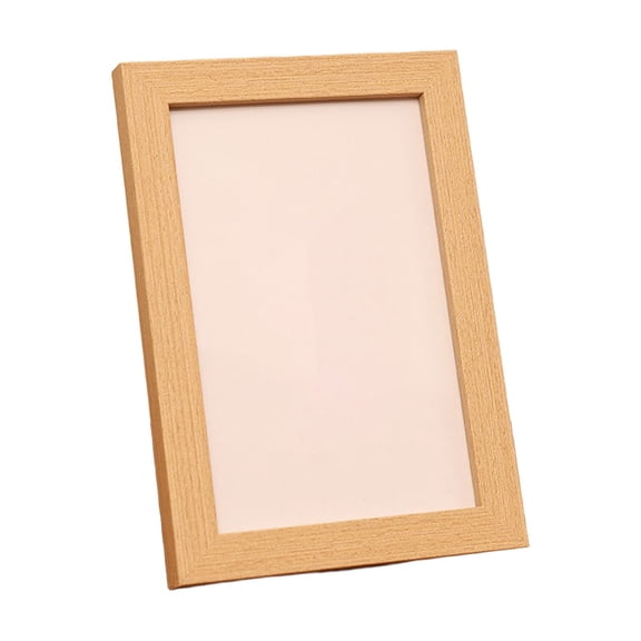 SSNTSY Wooden Picture Frame Photo Frame Collage Wall Decor Simple Wooden Picture Frame Tabletop Display Frame for Gallery Artwork, Woodgrain Series, Tabletop & Wall Hanging