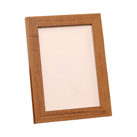 SSNTSY Wooden Picture Frame Photo Frame Collage Wall Decor Simple Wooden Picture Frame Tabletop Display Frame for Gallery Artwork, Woodgrain Series, Tabletop & Wall Hanging