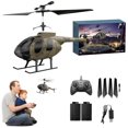 thumbnail image 2 of SSNTSY Z16 RC Helicopter With 3.5 Channel Altitude Hold One Key Take Off Landing Remote Helicopter Drone Toys With 2 Batteries For Adults 4c1ac50b 4901 4456 A04e 506f9d14ee59.fb5d4f76e539aaf33979071c34f7eb89 2 of 10