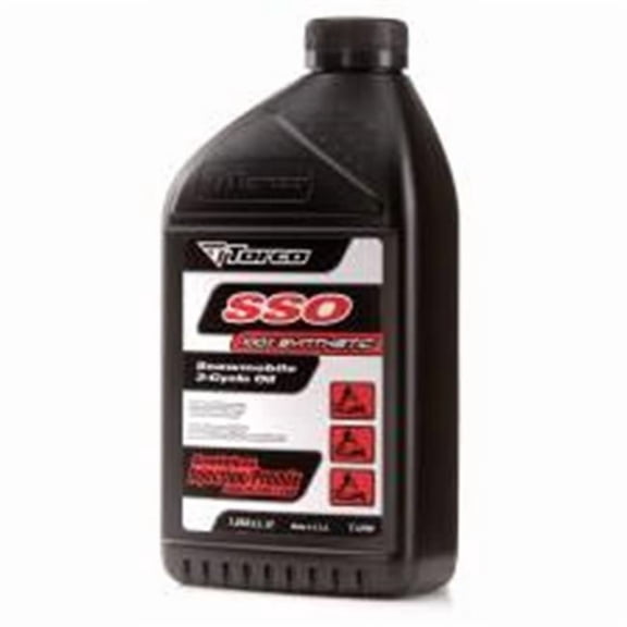 Torco SSO Synthetic Smokeless 2 Cycle Snowmobile Oil