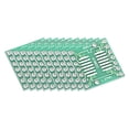 thumbnail image 1 of SSOP 14PIN 0.65 / SOP 14PIN 1.27 to DIP Adapter PCB Board SMD Converter 10pcs, 1 of 3