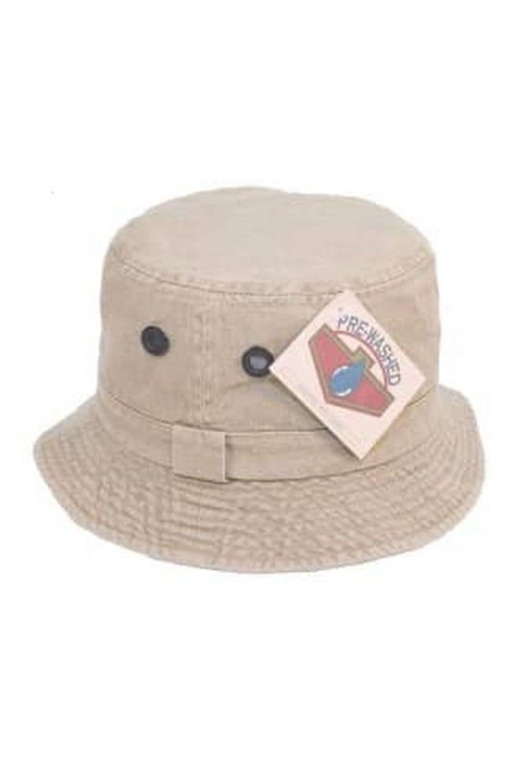 SSP Adults  Washed Denim Brush Hat