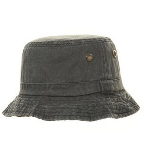 SSP Adults  Washed Denim Brush Hat