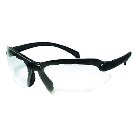SSP CSCUBANELLE CL300 Cubanelle Bifocal 3.00 Black Frame & Clear Lens Chef Reader Glass