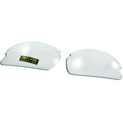 SSP Eyewear Chelan Plano Replacement Lenses, No Magnification, Clear Lens