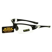 SSP Eyewear Entiat Clear Anti-Fog Bifocals Shooting Glass Readers w/ 2.00 Magnif