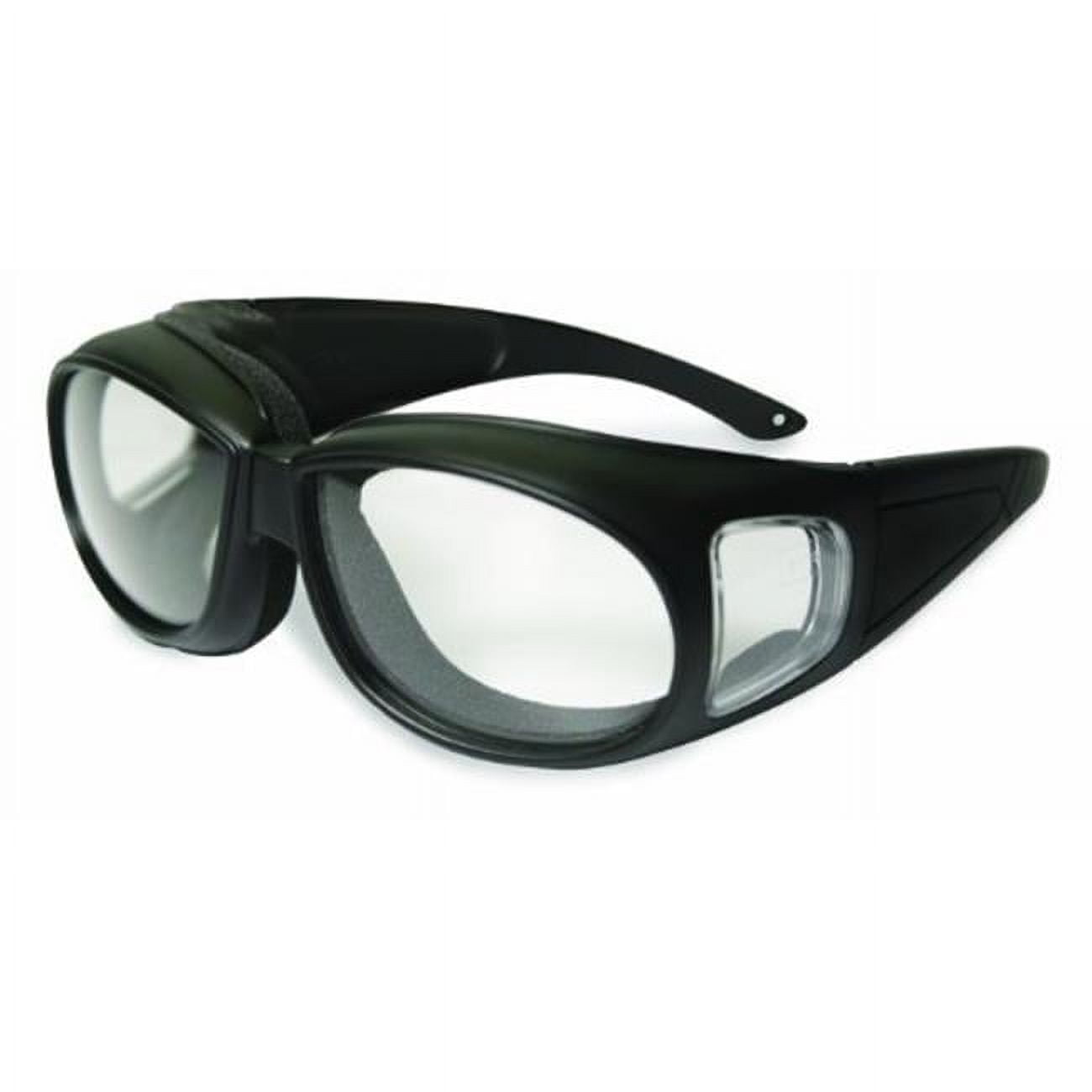 SSP Eyewear Over The Glass Safety Glasses with Clear Anti-Fog Lenses, KACHESS CL A/F