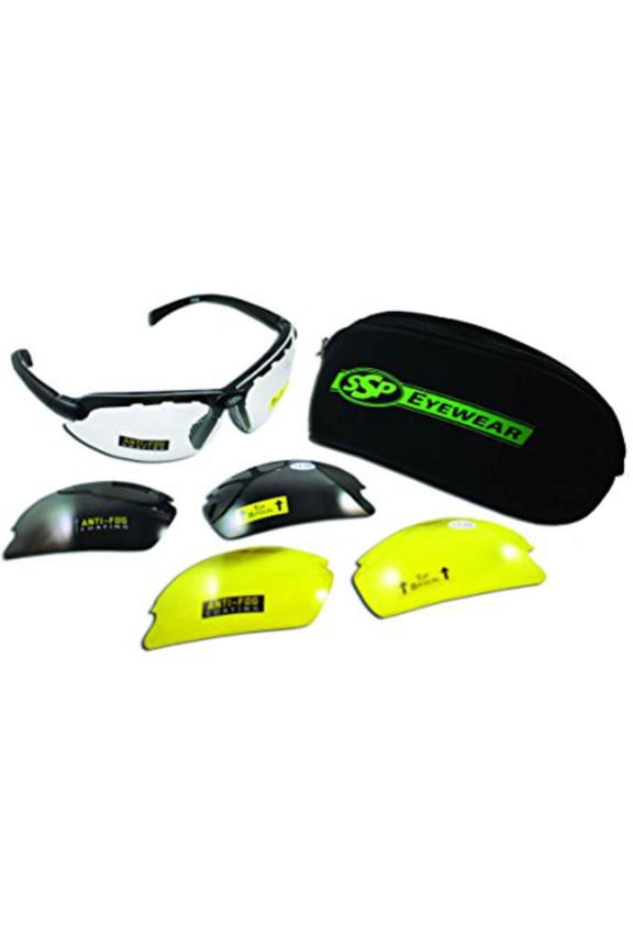 Top Focal Assorted Interchangeable Shooting Glasses w/ 1.25 Magnific