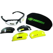 SSP Eyewear Top Focal Assorted Interchangeable Shooting Glasses w/ 1.25 Magnific