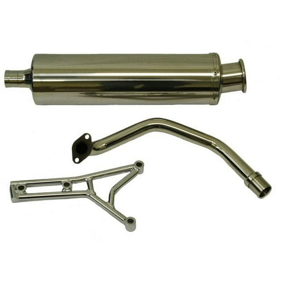 SSP-G Retro Style GY6 Performance Exhaust