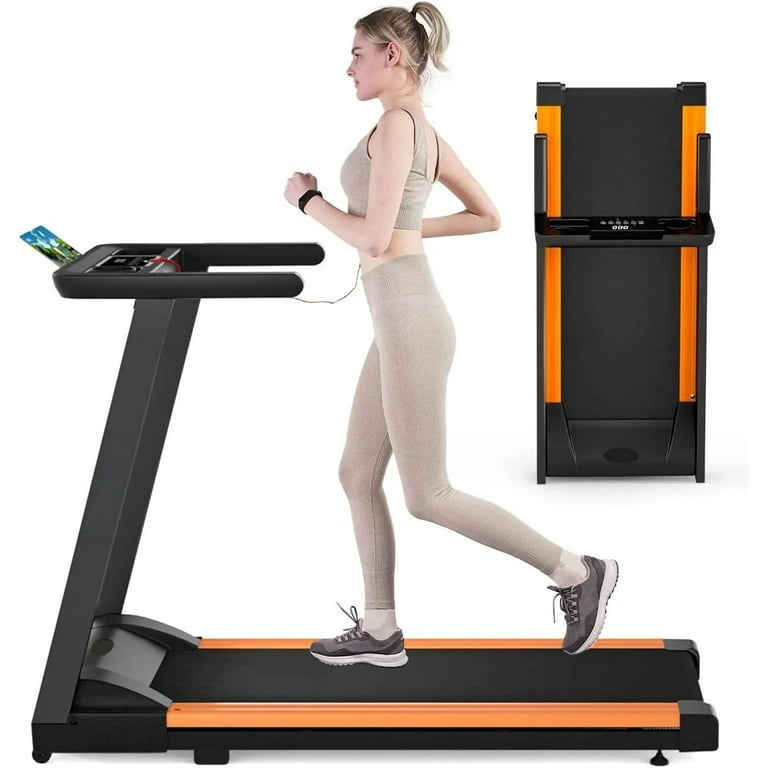 SupeRun Foldable 2.5HP Treadmill for Home, APP Control, 300LB