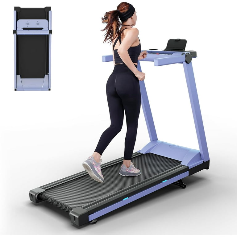 SSPHPPLIE Folding Treadmills for Home, Walking Treadmill