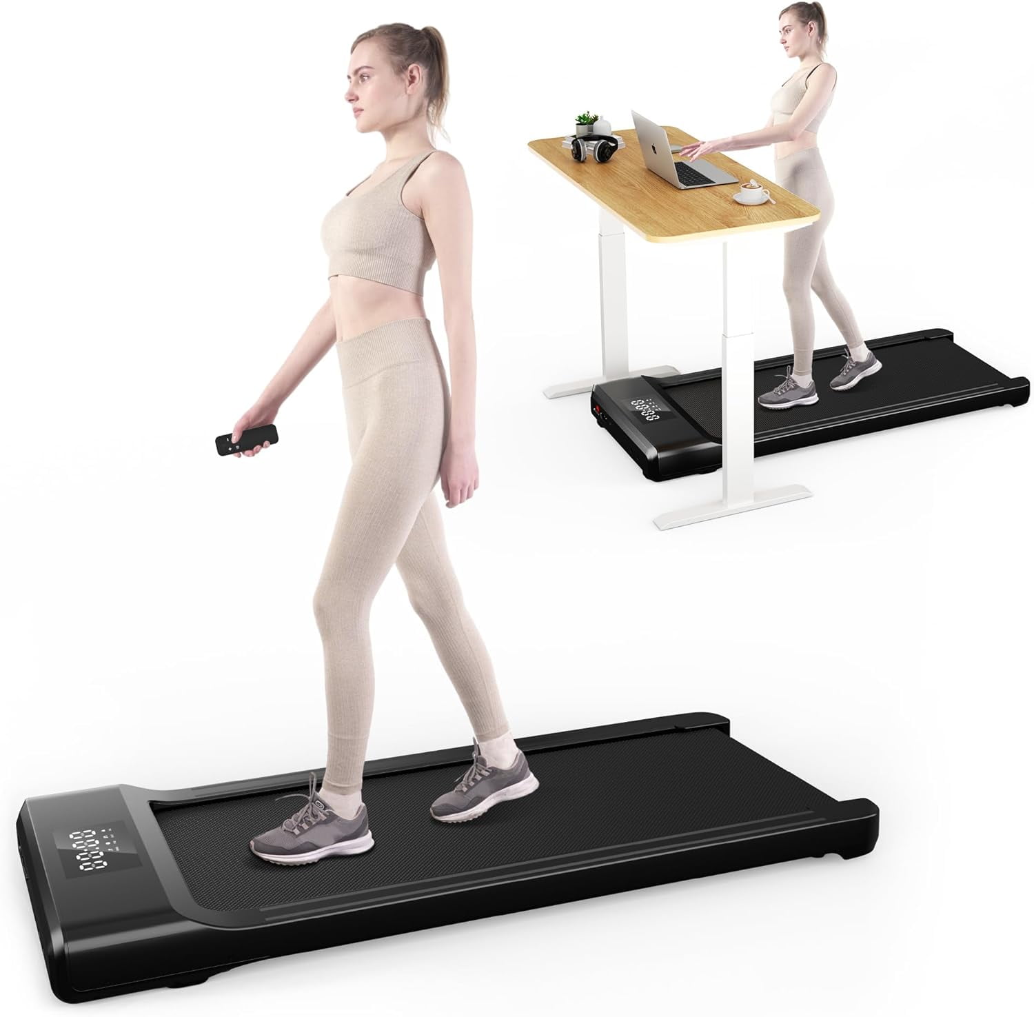 Compre Caminar Pad Treadmill, Debajo Del Escritorio Treadmill