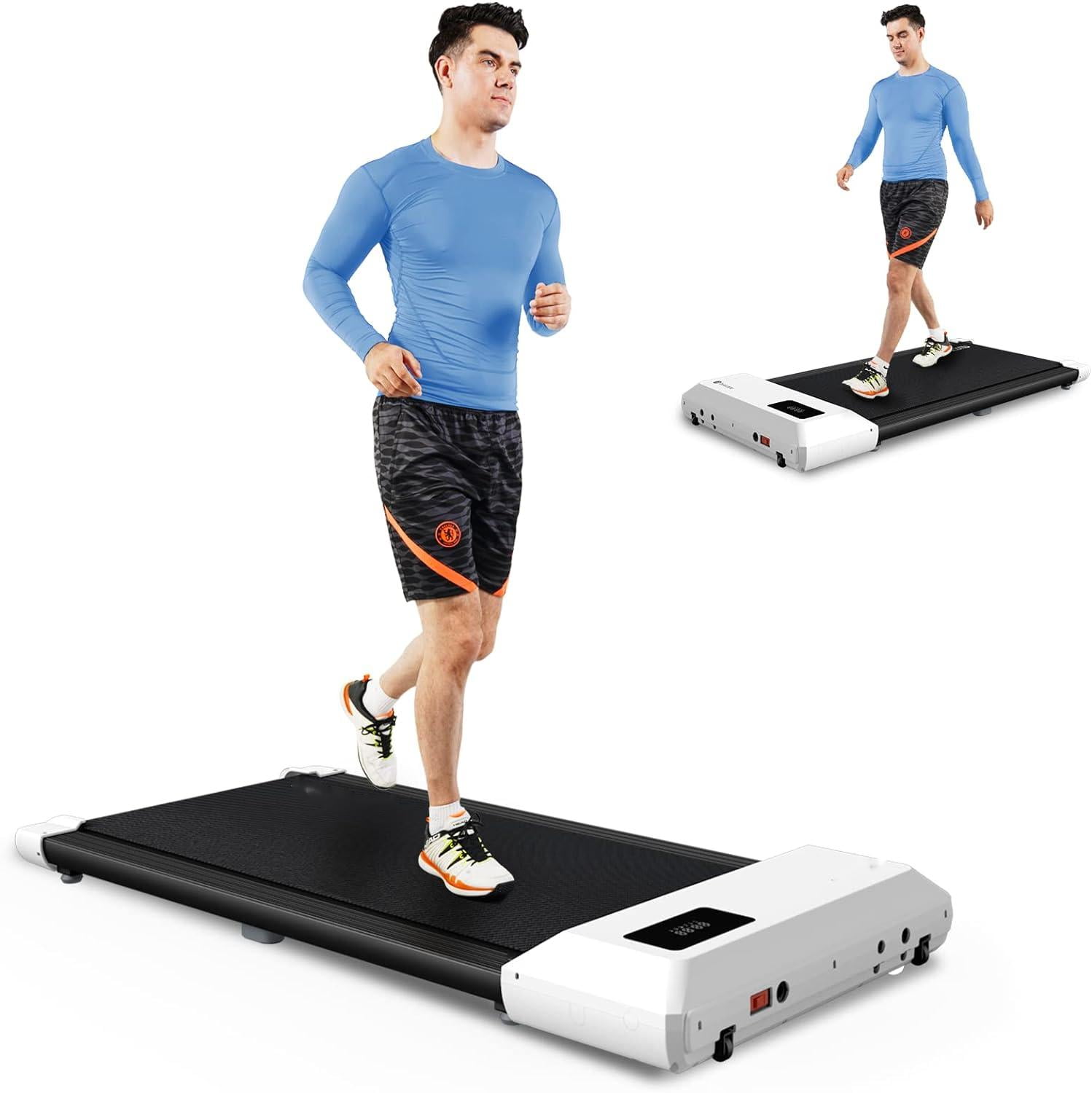 SSPHPPLIE Ultra Quiet Under Desk Treadmill 2.5Hp Botswana Ubuy