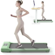 SSPHPPLIE Walking Pad 300lb, 40*16 Walking Area Under Desk Treadmillwith Remote Control,0.6-3.8mph Walking Pad Treadmill (Green)