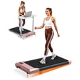 thumbnail image 1 of SSPHPPLIE Walking Pad with Incline, Under Desk Treadmill, 3 in 1 Portable Treadmills for Home with Remote Control LED Display, 2.5 HP Quiet Mini Treadmill for Office Home Use, 300 Lbs Capacity, 1 of 9