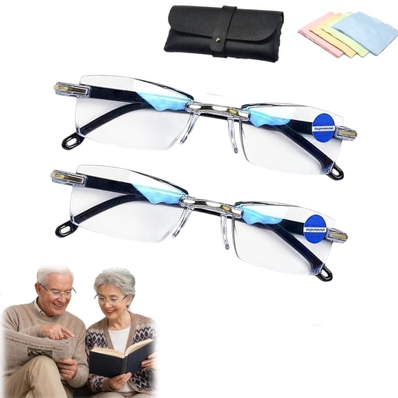 SSPQW 2027 Upgraded Vision Auto Adjusting Eye Glasses For Women/Men For Near And Far,Smart Hd Intelligent Dual Focus Glasses