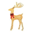 thumbnail image 1 of SSPalu Yellow Christmas Lighted Reindeer, Anti-Rust And Anti-corrosion, 1 of 8