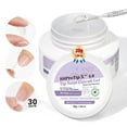 thumbnail image 1 of SSProTip X™ 4.0 Tip Solid Extend Gel: for Press on Nails 30-Day Long Wear 30g Resin Bond Solid Nail Glue Gel Strong Adhesive for False Tips 3D Sculpture U V Cured Nail Enthusiasts, 1 of 9