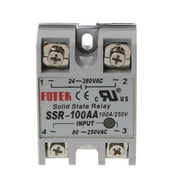 SSR-100AA Solid State Relay Module for Industrial Automation Process AC-AC Relay